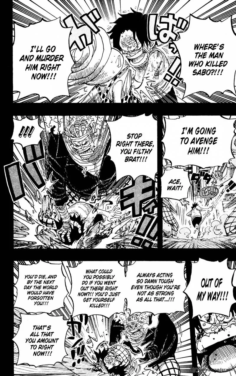 One Piece Chapter 588 page 17