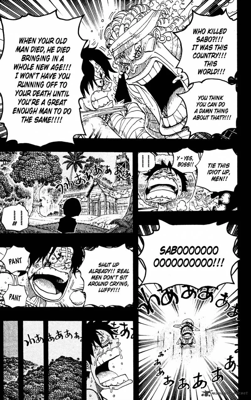One Piece Chapter 588 page 18
