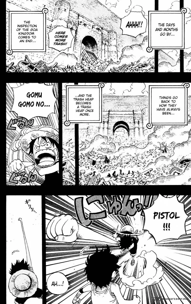 One Piece Chapter 589 page 8