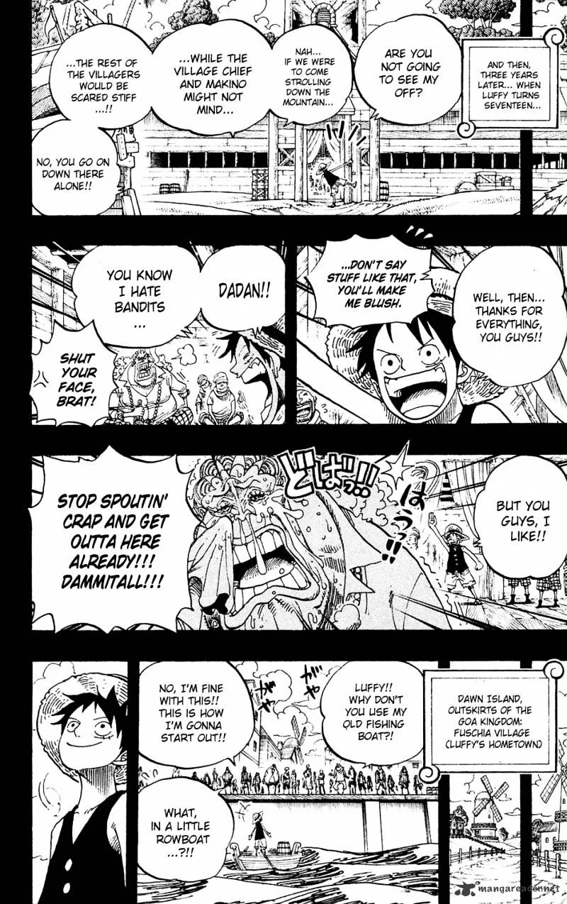 One Piece Chapter 589 page 16