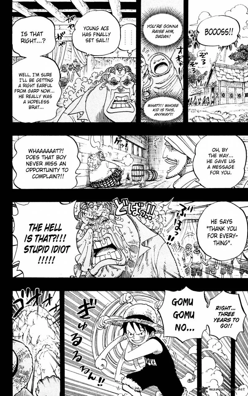 One Piece Chapter 589 page 14