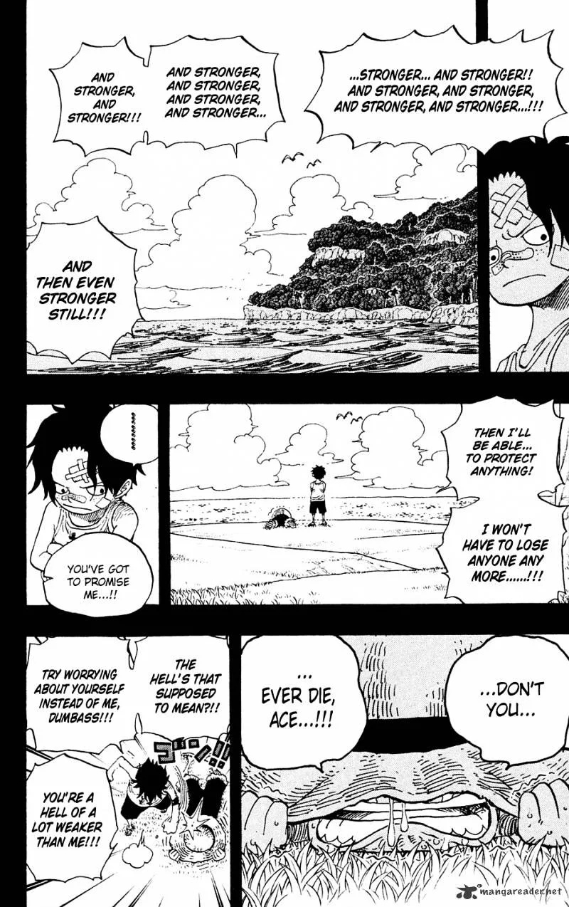 One Piece Chapter 589 page 4
