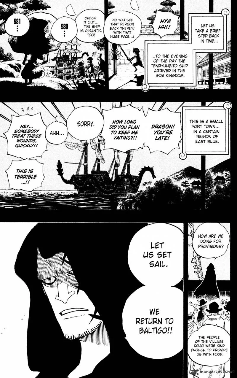 One Piece Chapter 589 page 7
