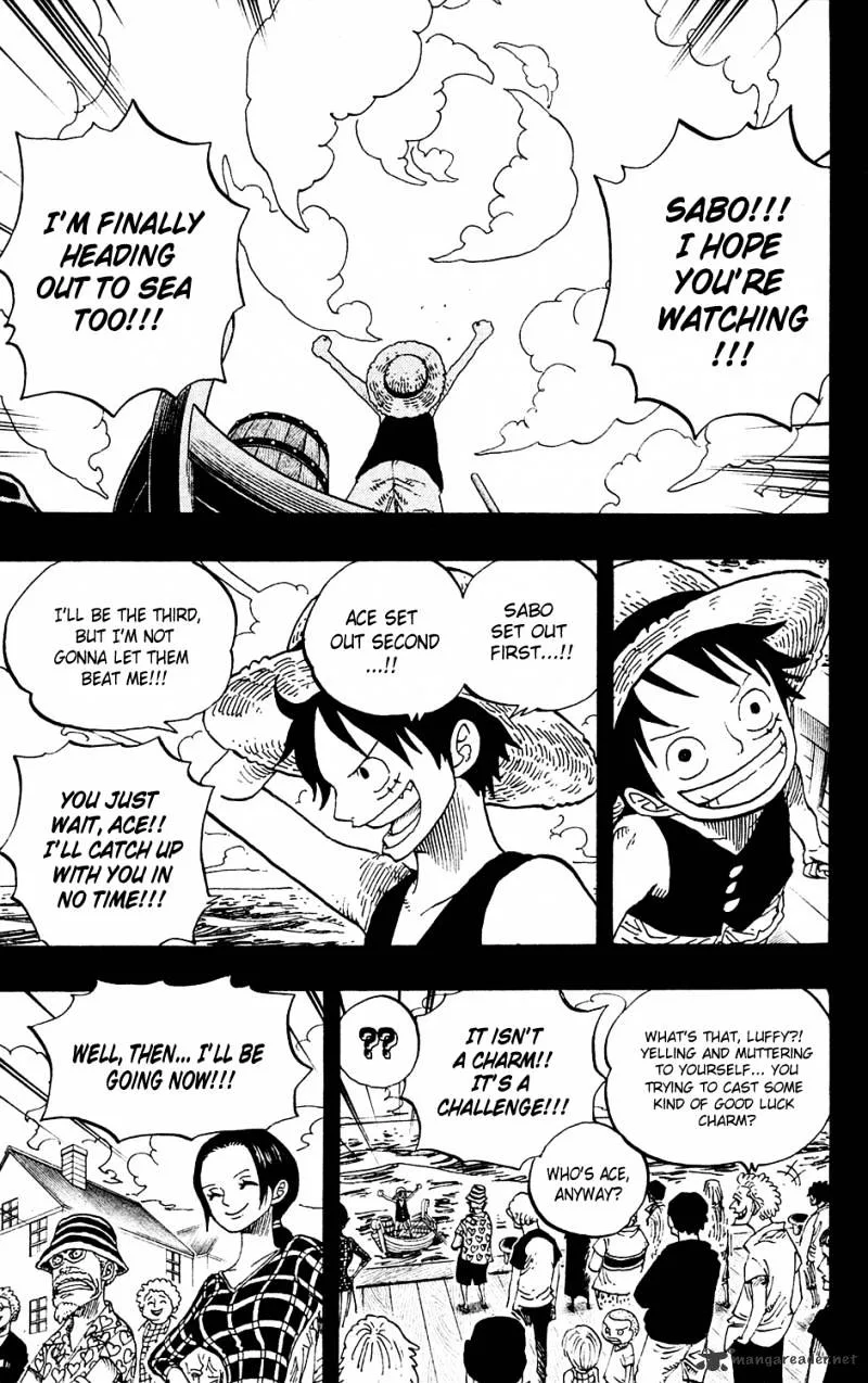 One Piece Chapter 589 page 17