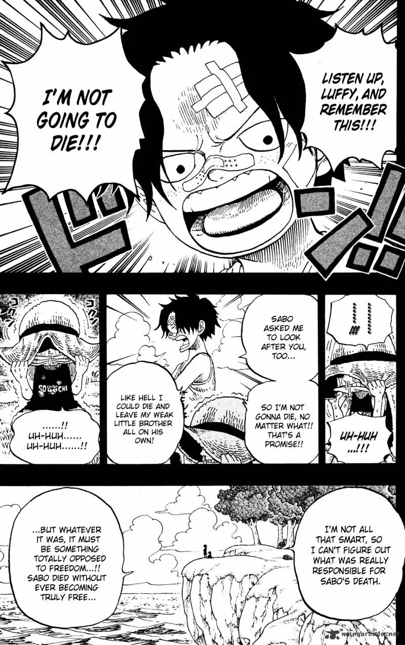 One Piece Chapter 589 page 5