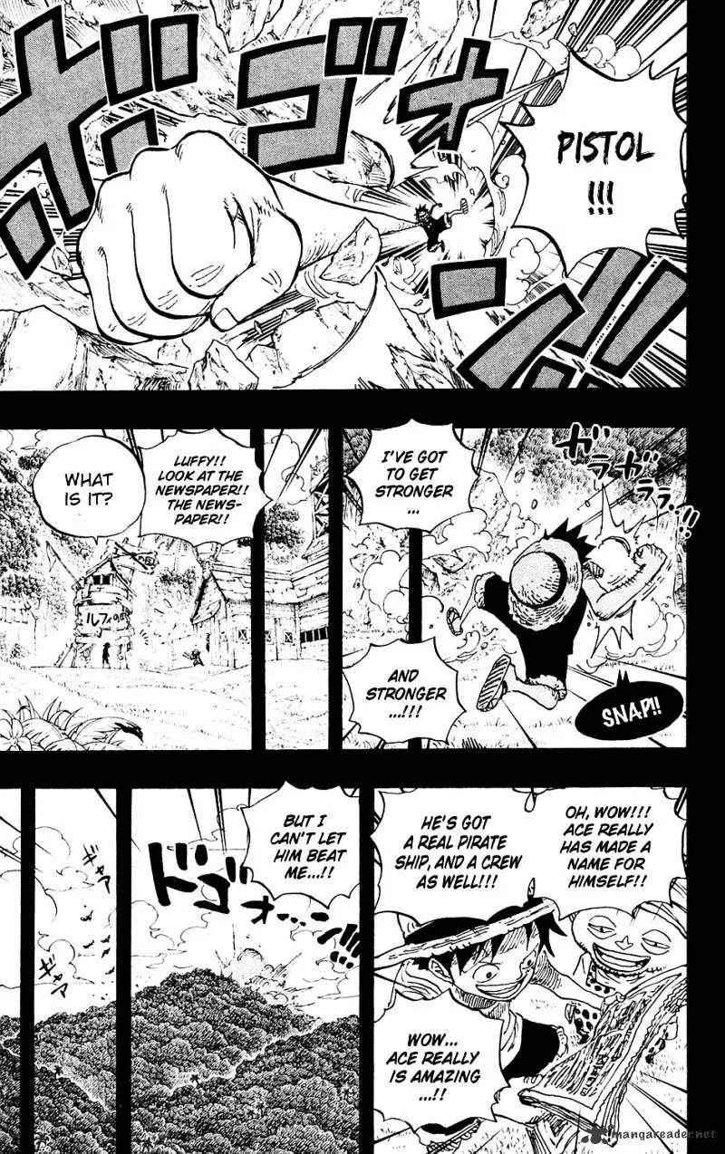 One Piece Chapter 589 page 15