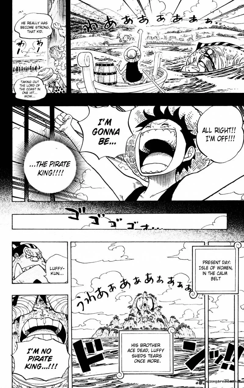 One Piece Chapter 589 page 18
