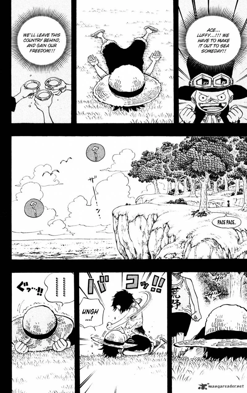 One Piece Chapter 589 page 2