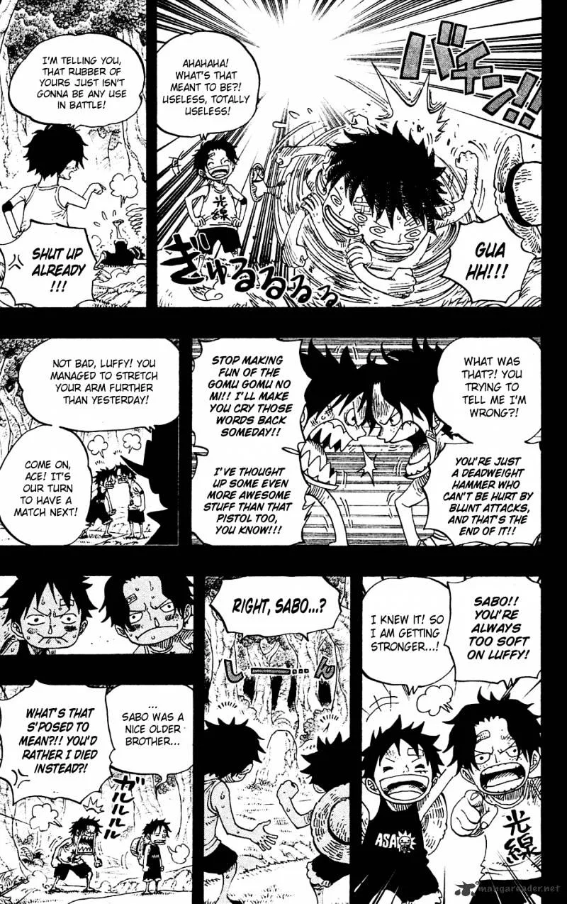 One Piece Chapter 589 page 9