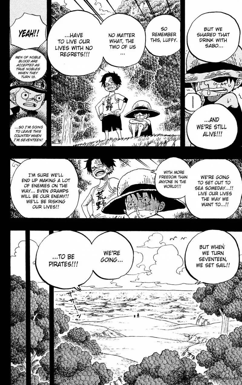 One Piece Chapter 589 page 6
