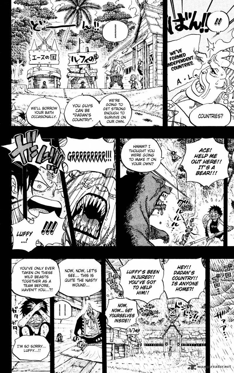 One Piece Chapter 589 page 10