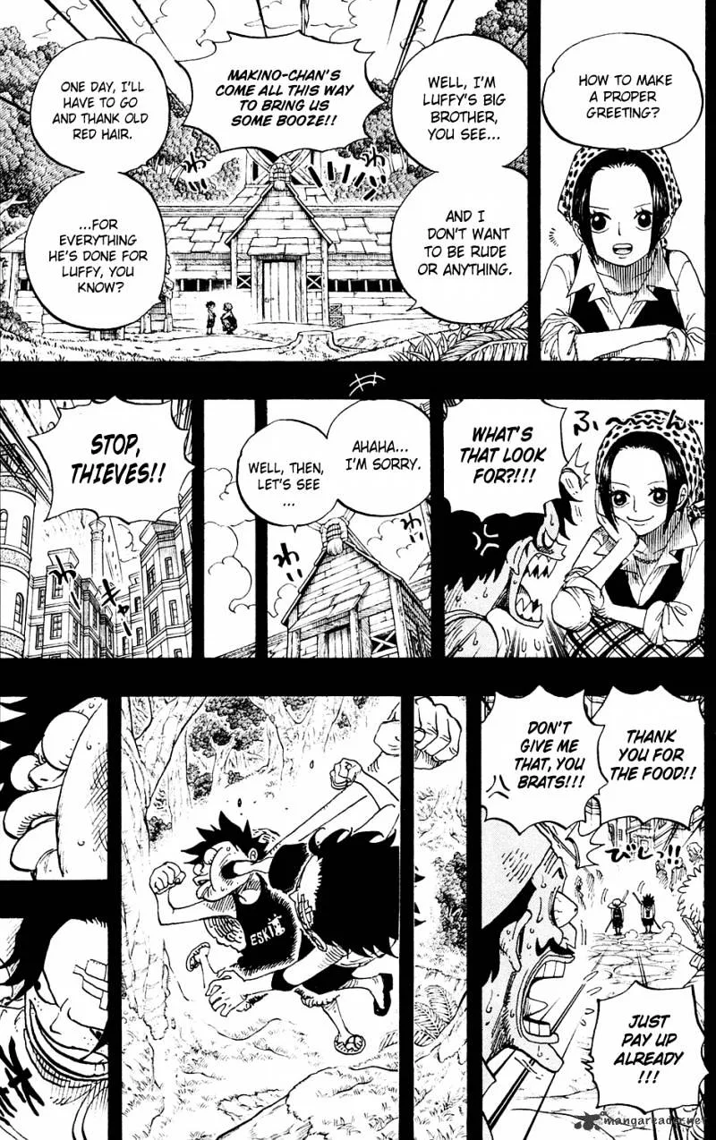 One Piece Chapter 589 page 11
