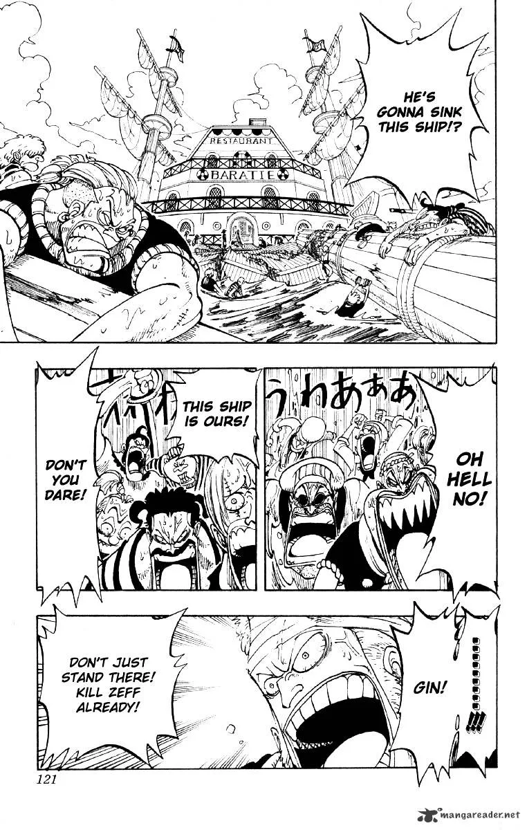 One Piece Chapter 59 page 13