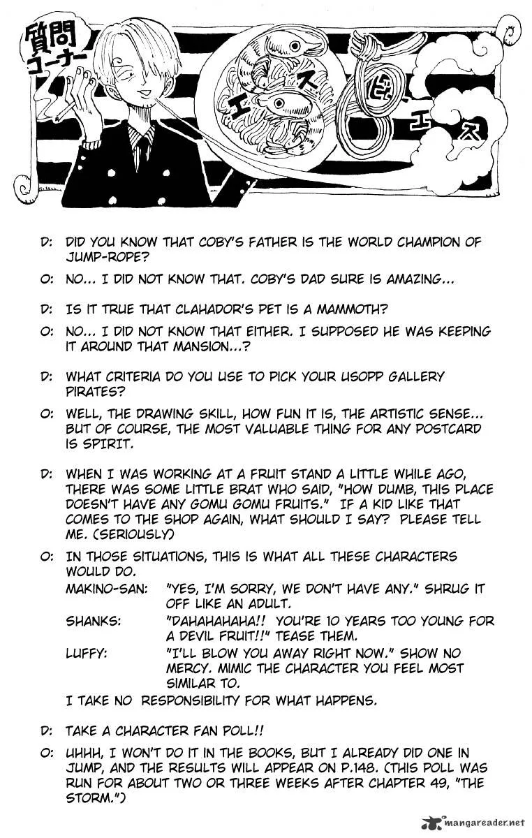 One Piece Chapter 59 page 20
