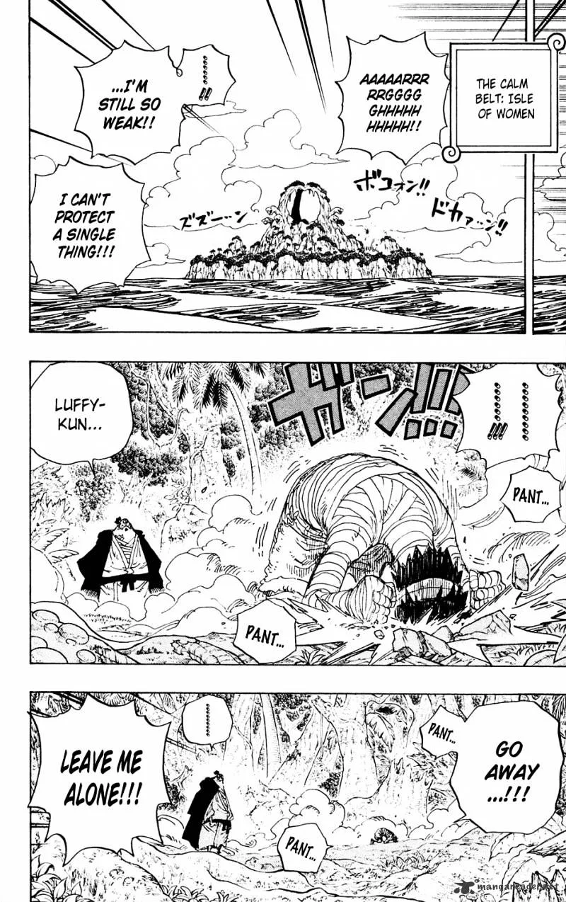 One Piece Chapter 590 page 10