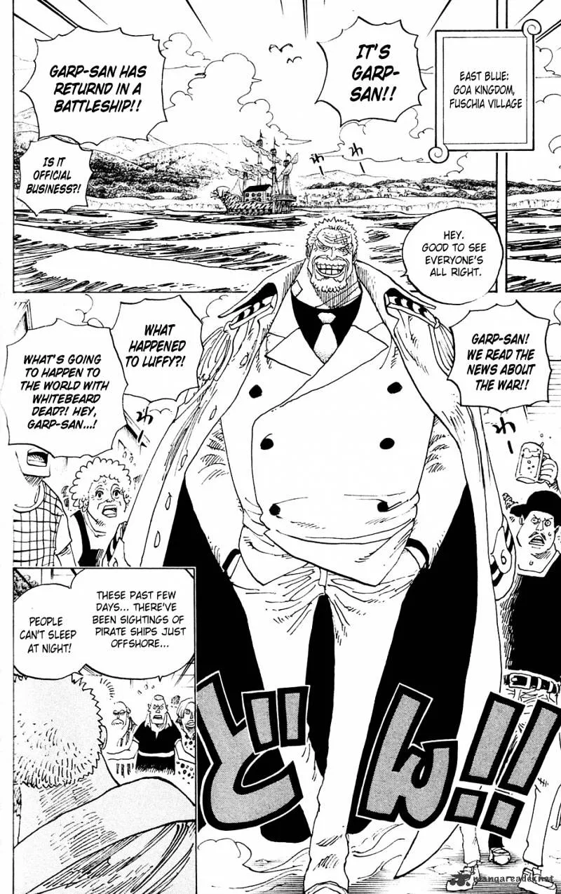 One Piece Chapter 590 page 2
