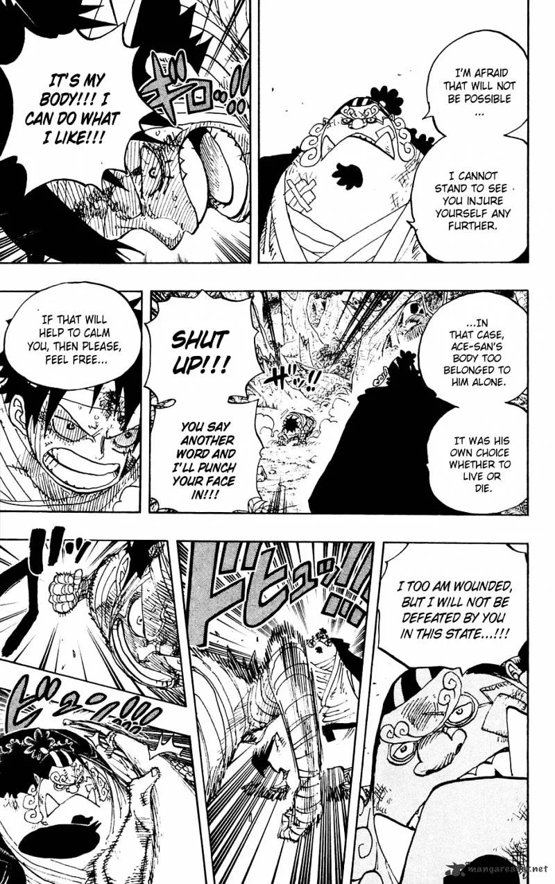 One Piece Chapter 590 page 11