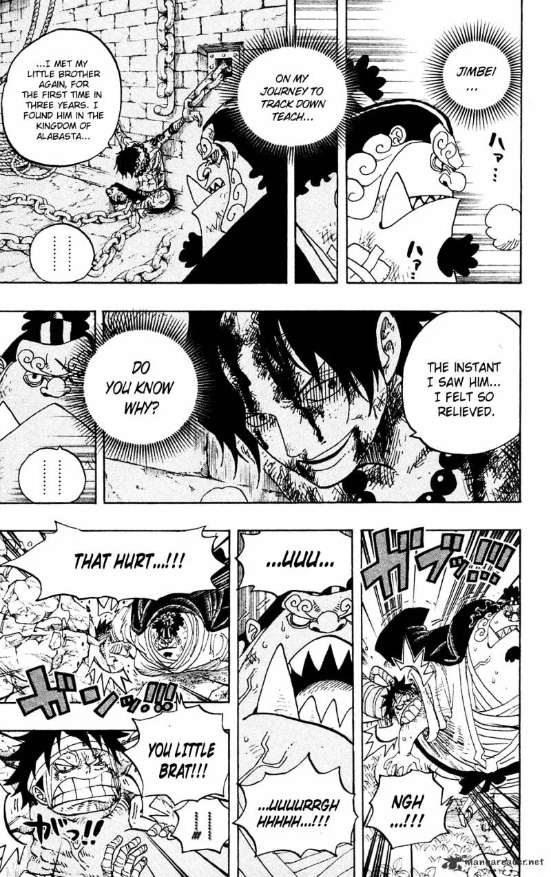 One Piece Chapter 590 page 13