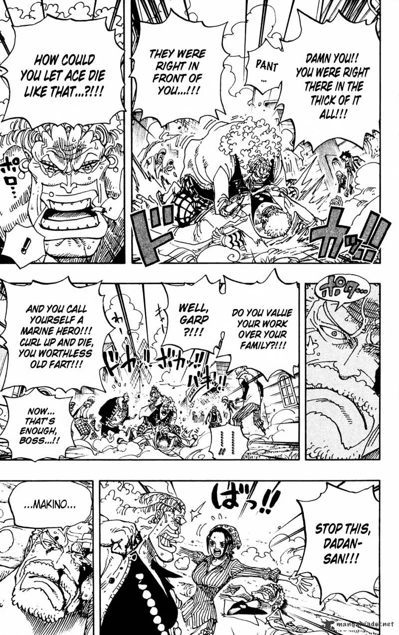 One Piece Chapter 590 page 5