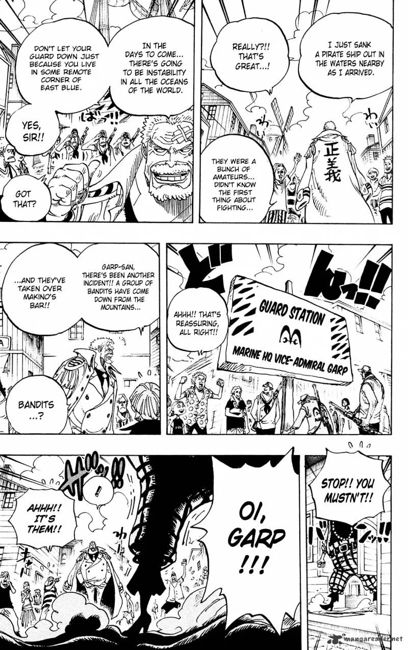One Piece Chapter 590 page 3