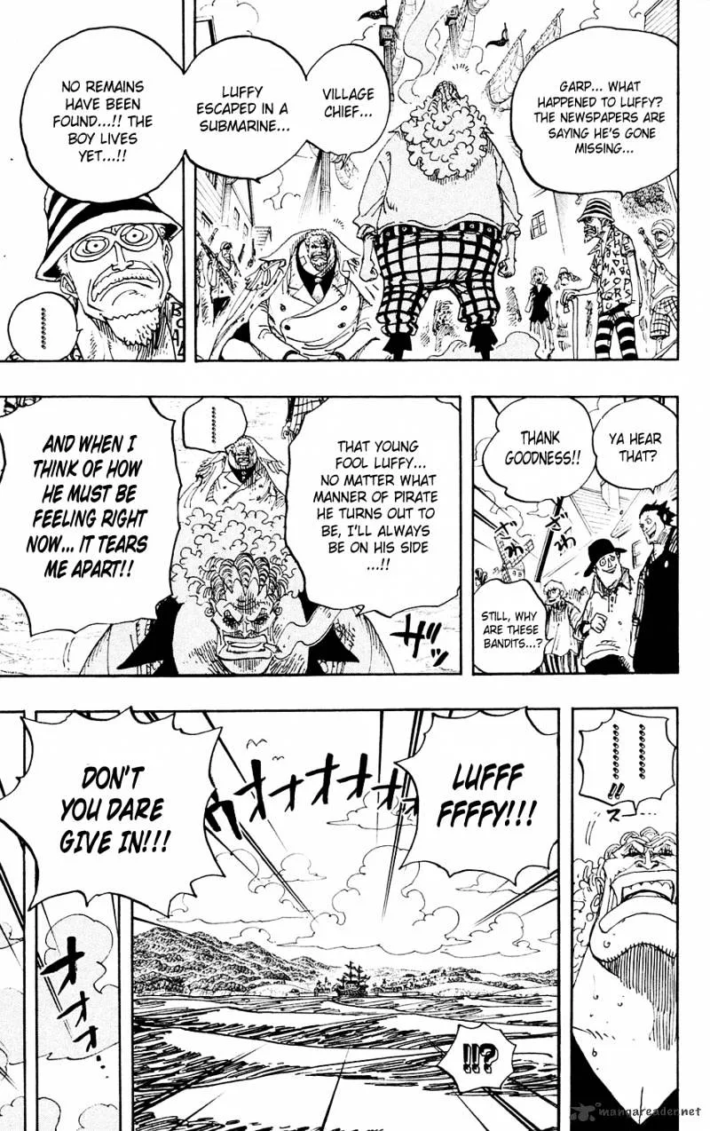 One Piece Chapter 590 page 7