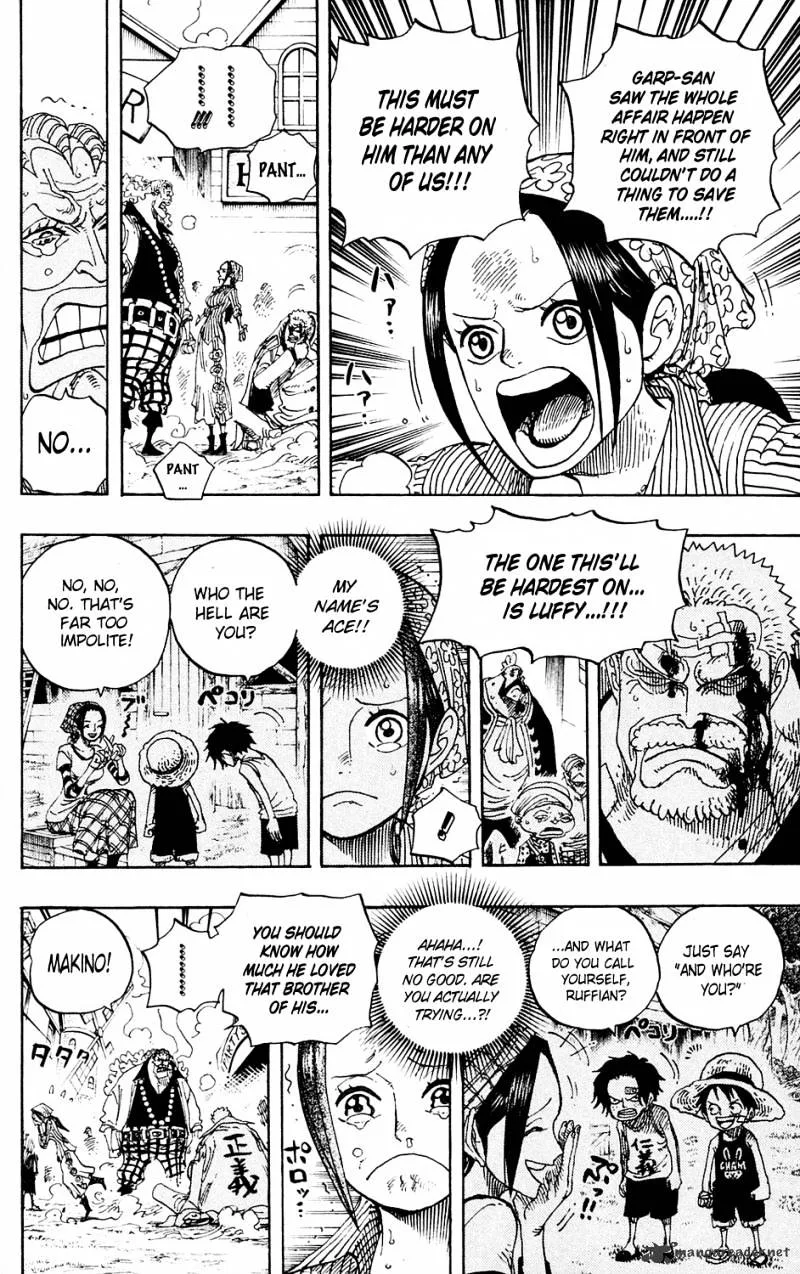 One Piece Chapter 590 page 6