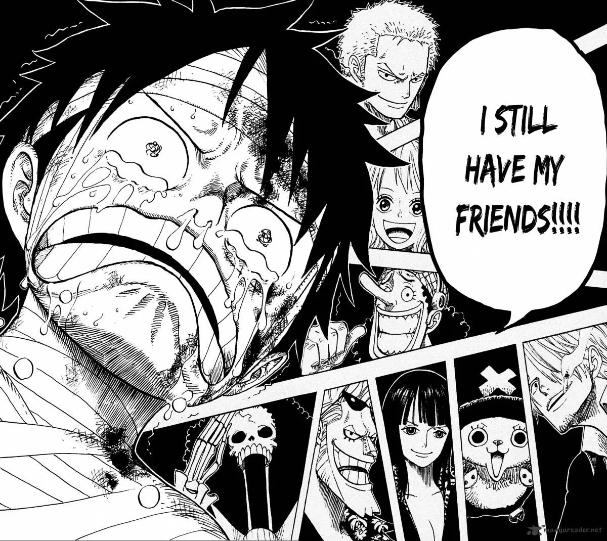 One Piece Chapter 590 page 16