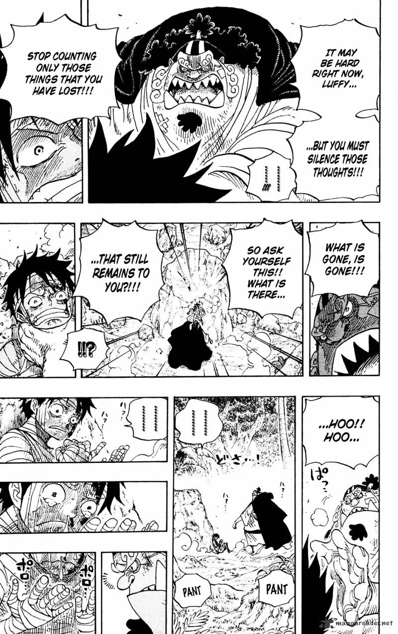 One Piece Chapter 590 page 15