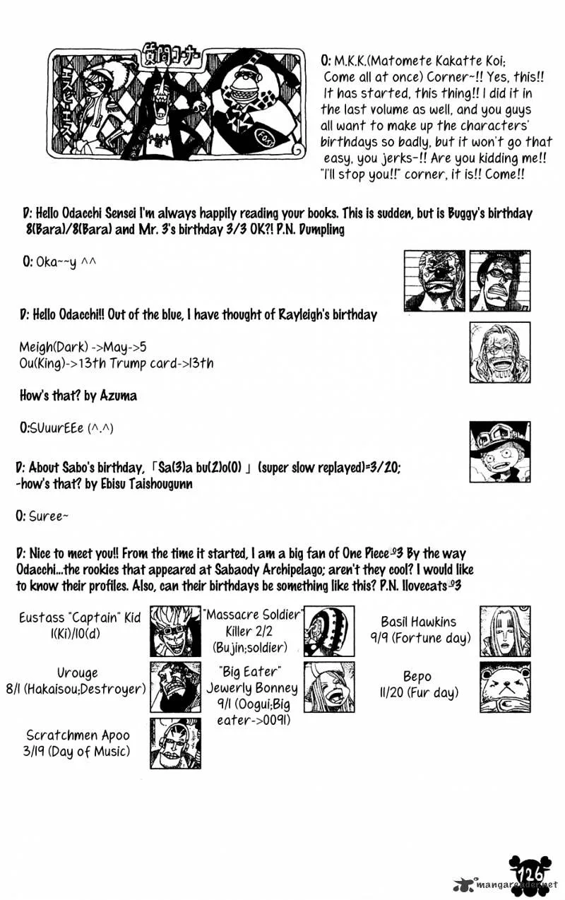 One Piece Chapter 590 page 19