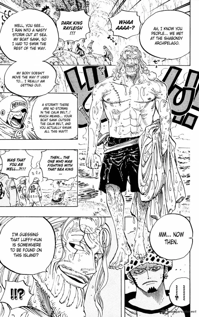 One Piece Chapter 591 page 3