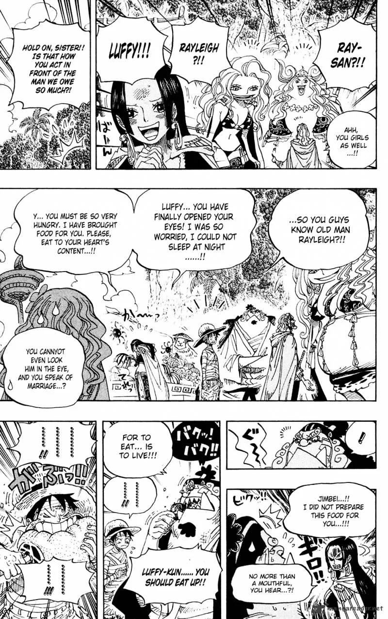 One Piece Chapter 591 page 7