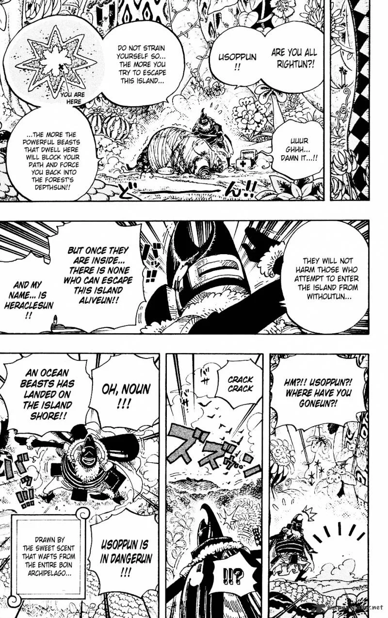 One Piece Chapter 591 page 13