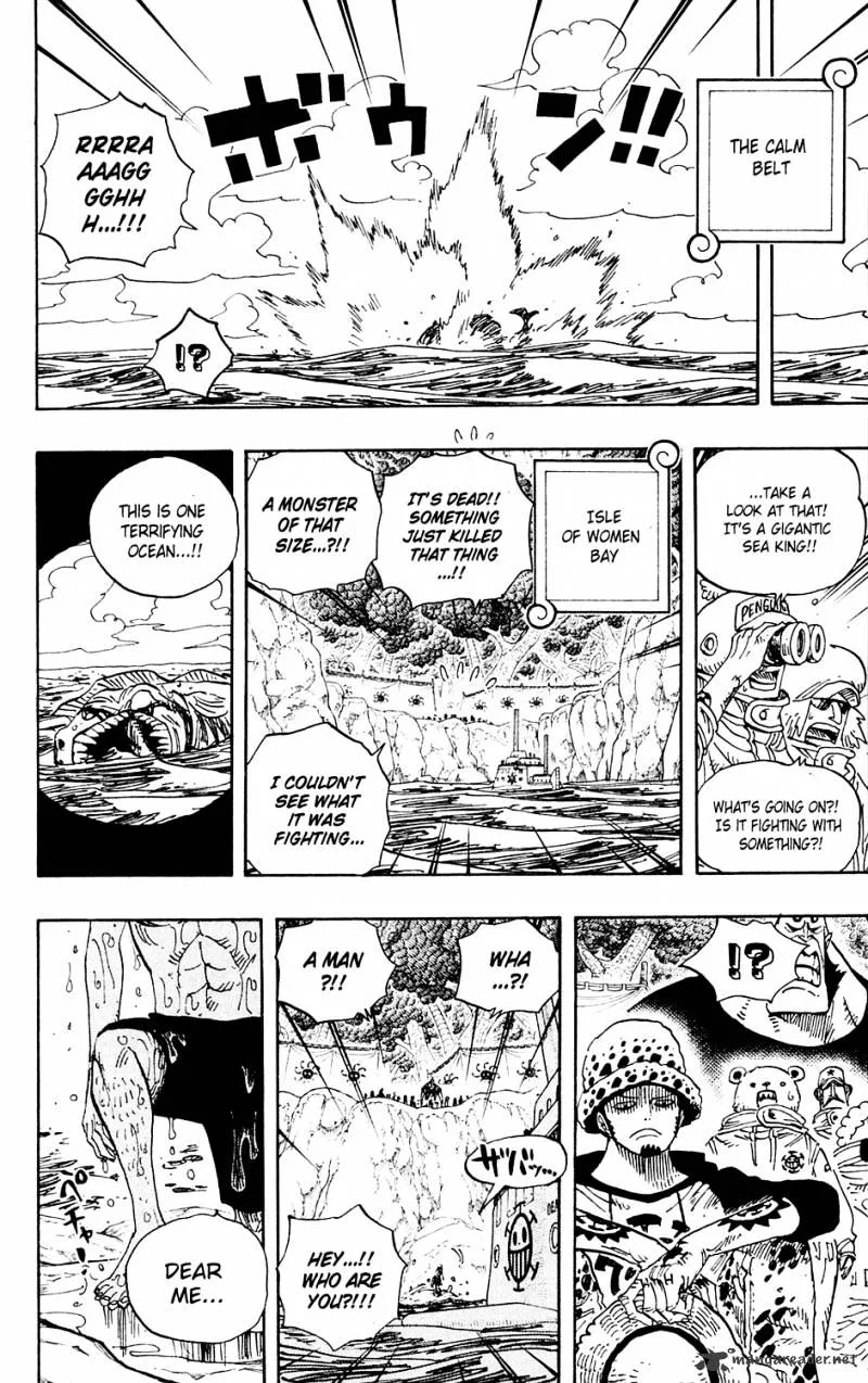One Piece Chapter 591 page 2