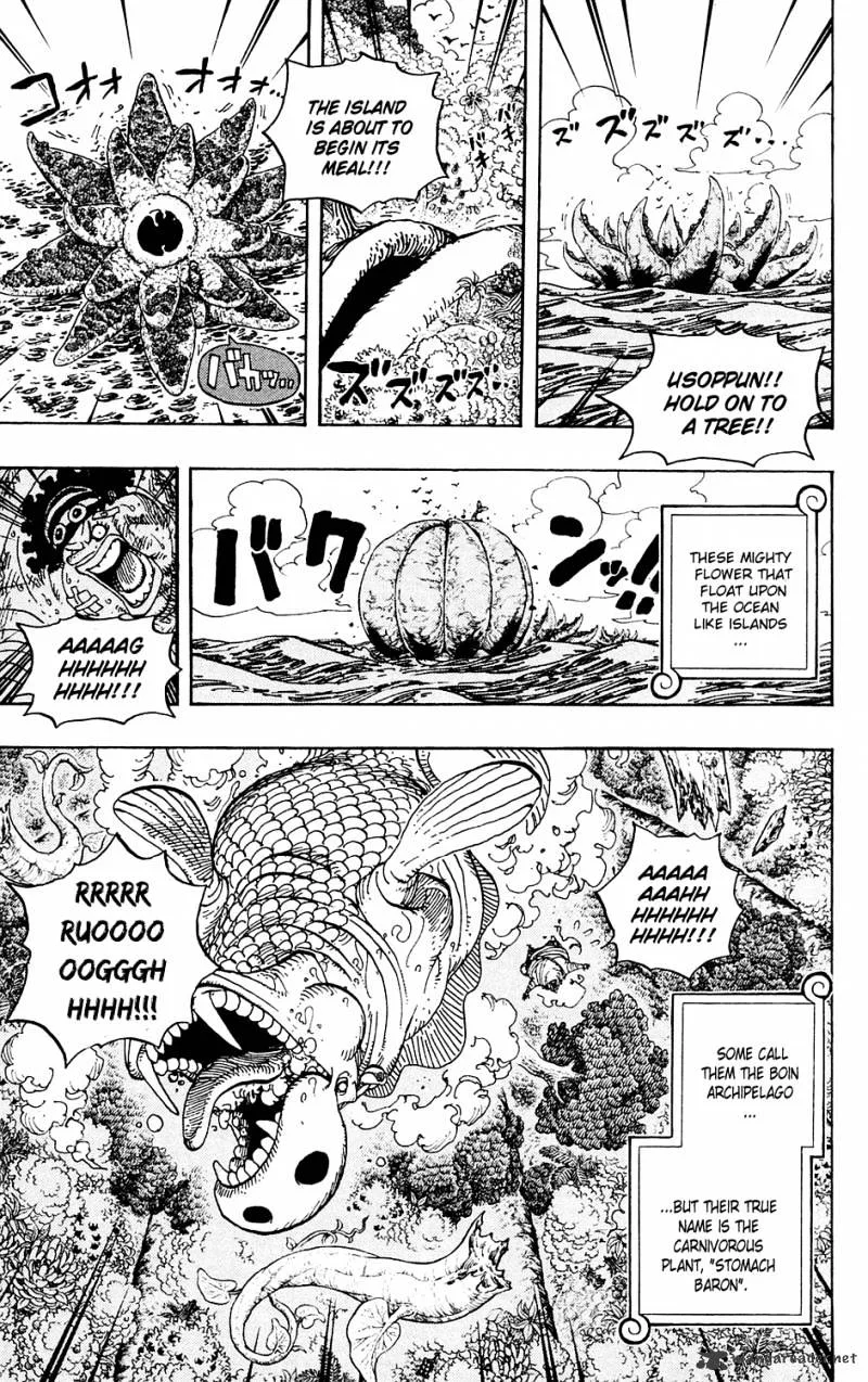 One Piece Chapter 591 page 15