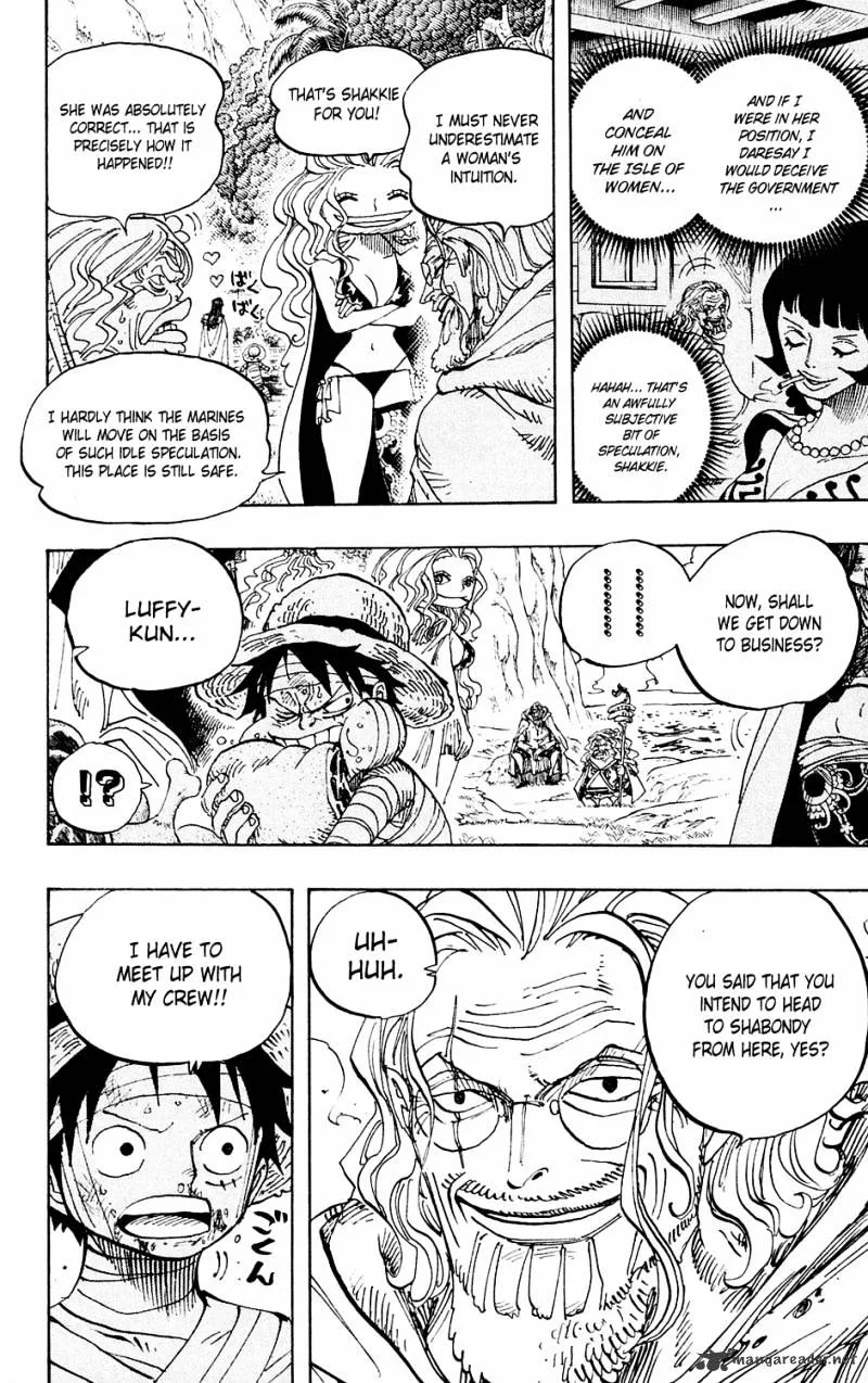 One Piece Chapter 591 page 10