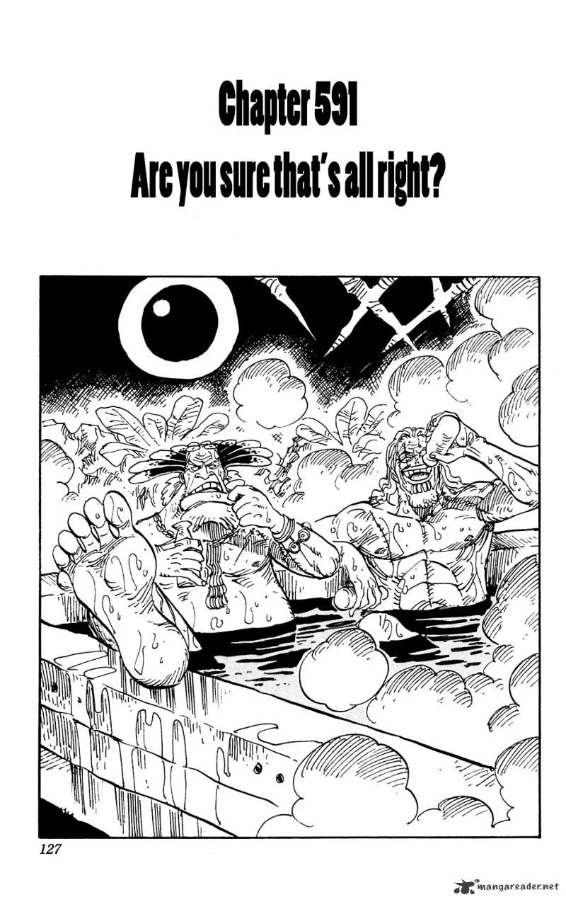 One Piece Chapter 591 page 1