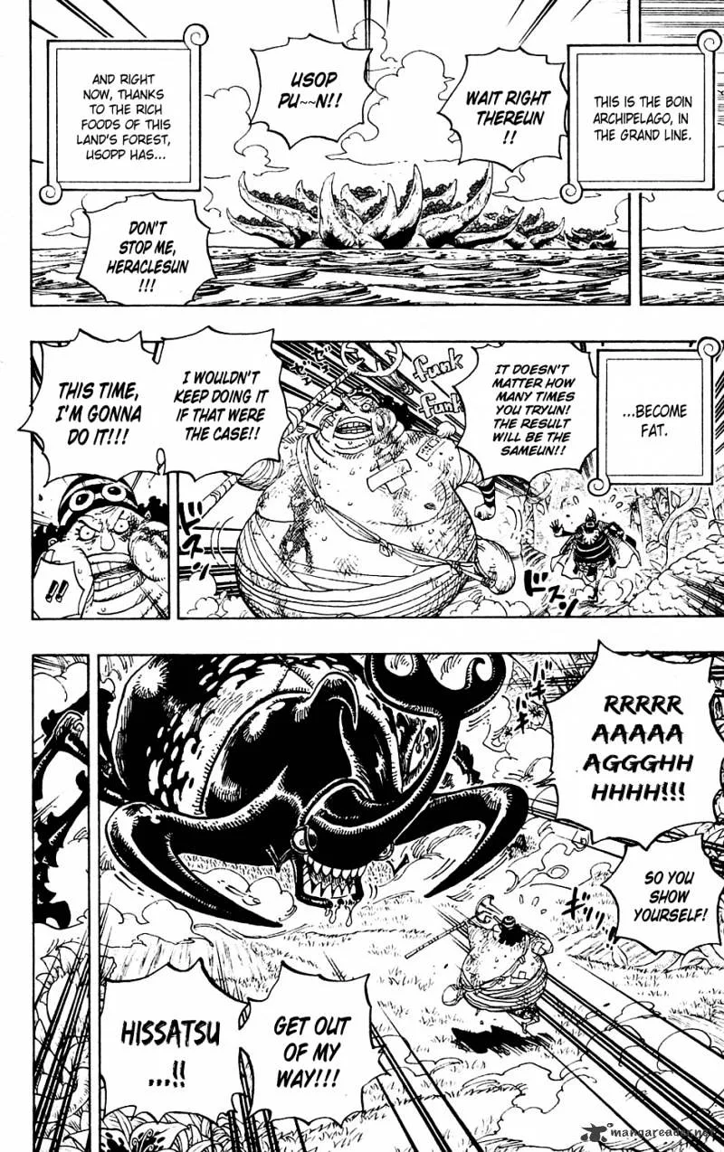 One Piece Chapter 591 page 12