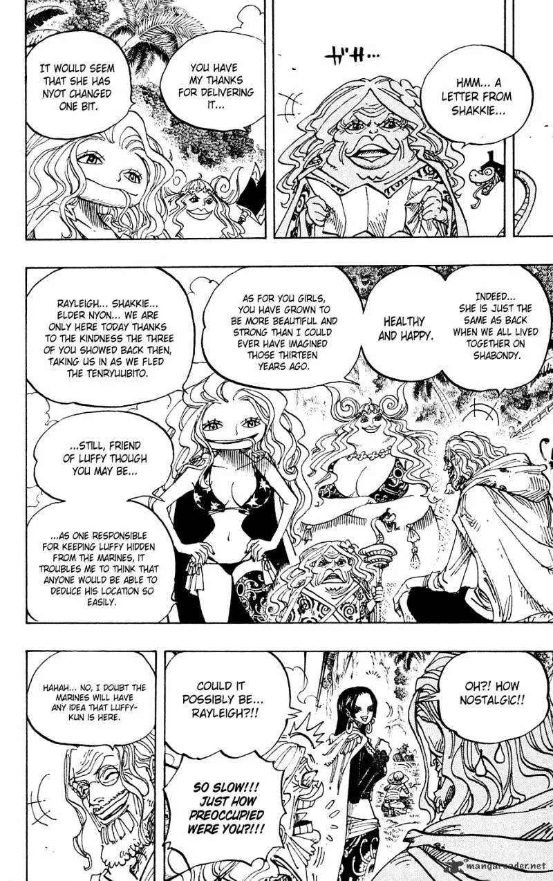One Piece Chapter 591 page 8