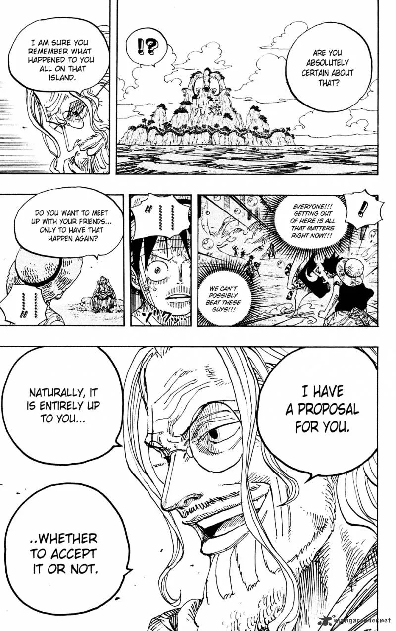 One Piece Chapter 591 page 11