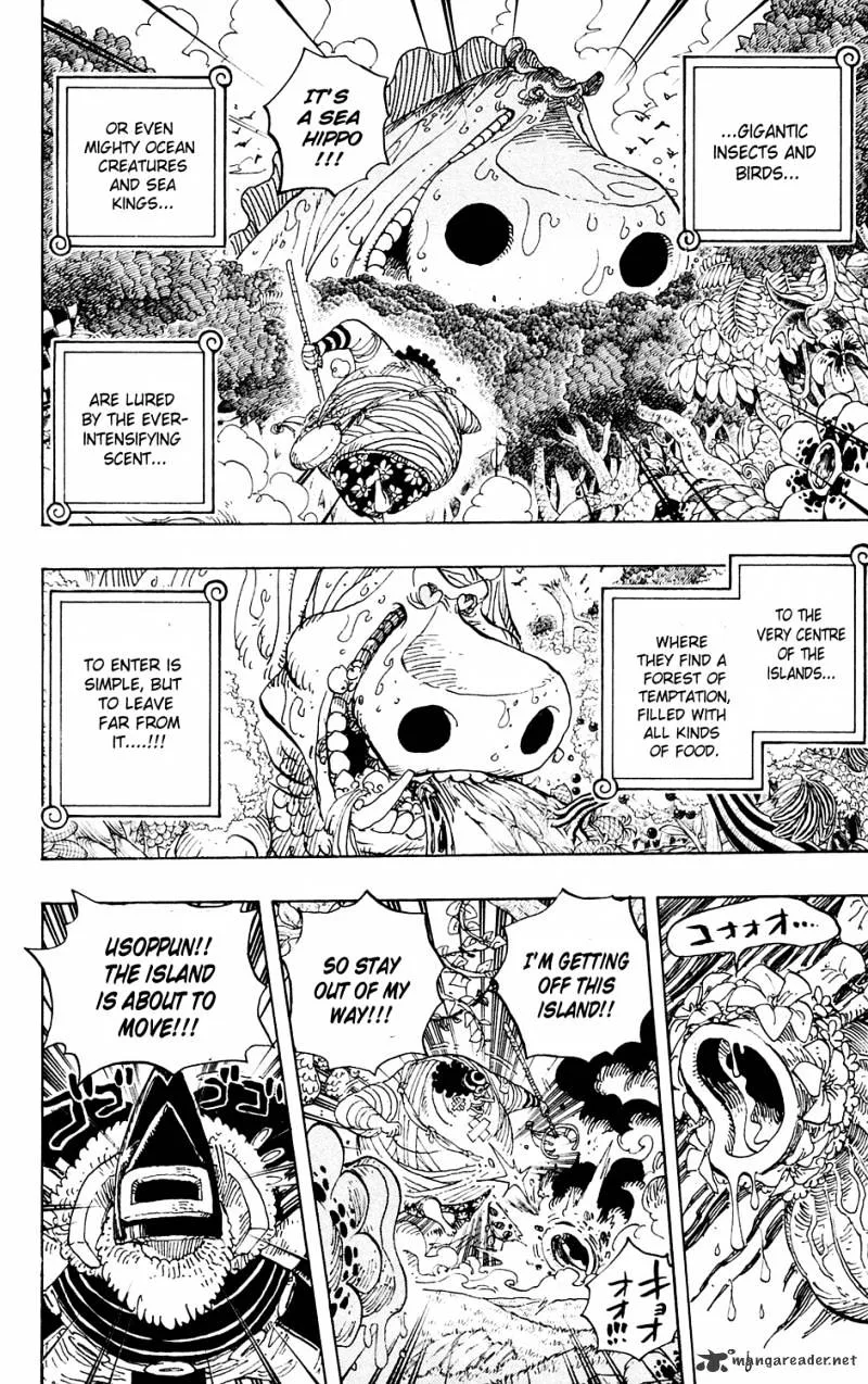 One Piece Chapter 591 page 14