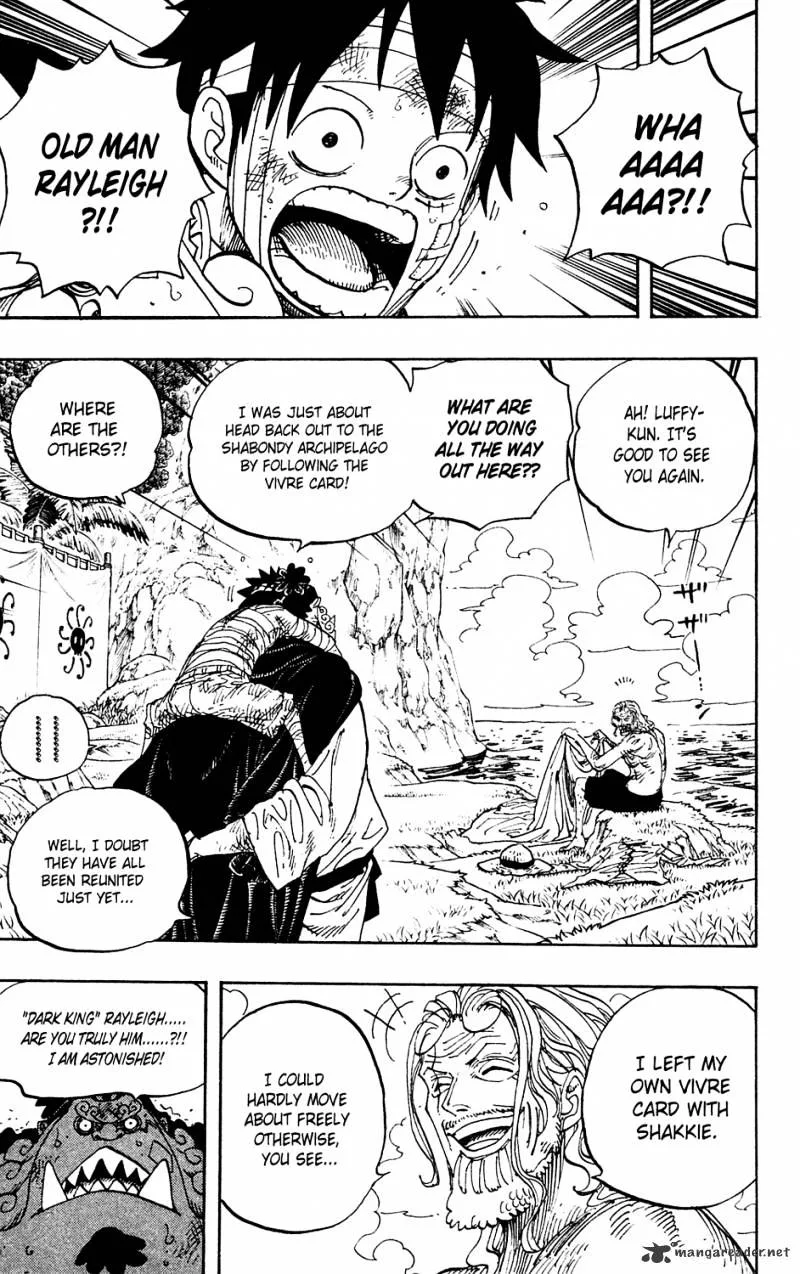 One Piece Chapter 591 page 5