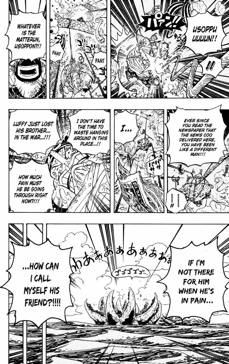 One Piece Chapter 591 page 16