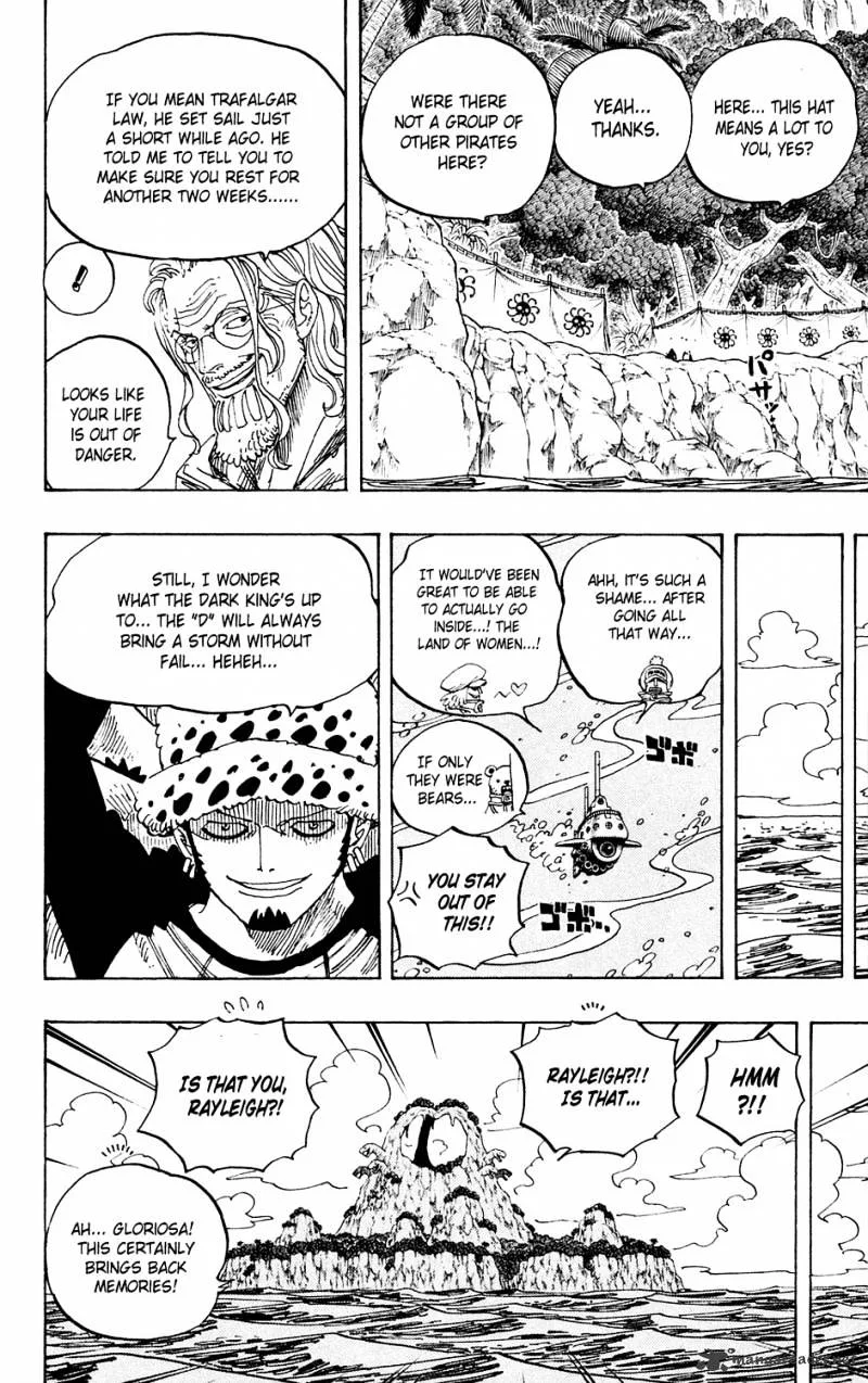 One Piece Chapter 591 page 6