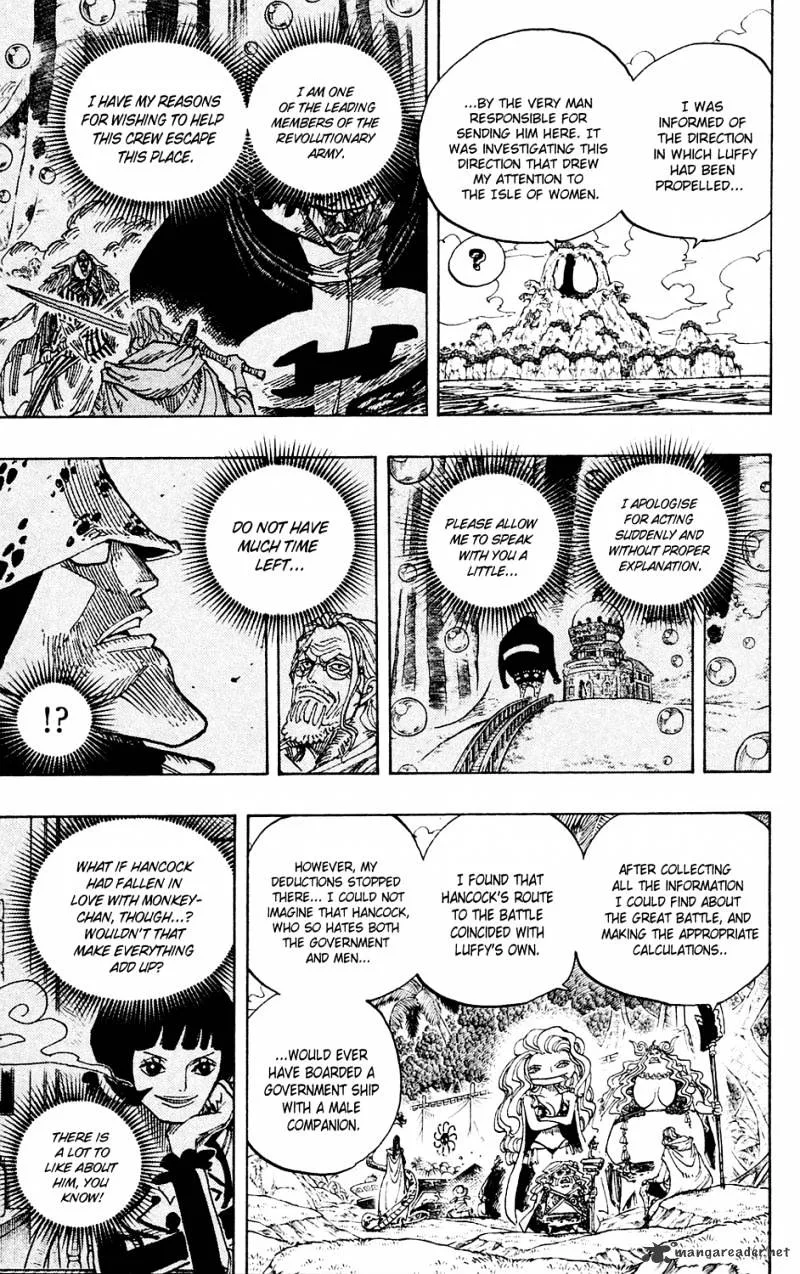 One Piece Chapter 591 page 9