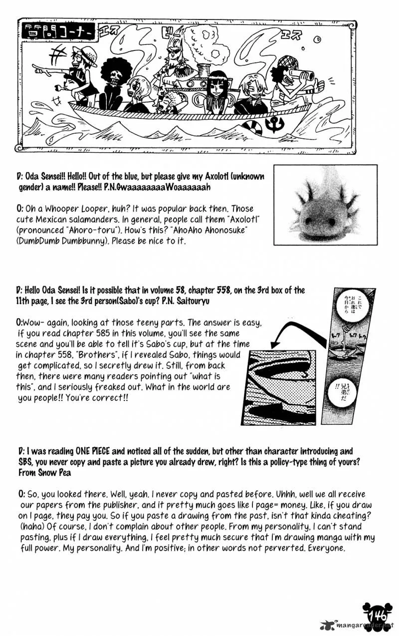 One Piece Chapter 591 page 20