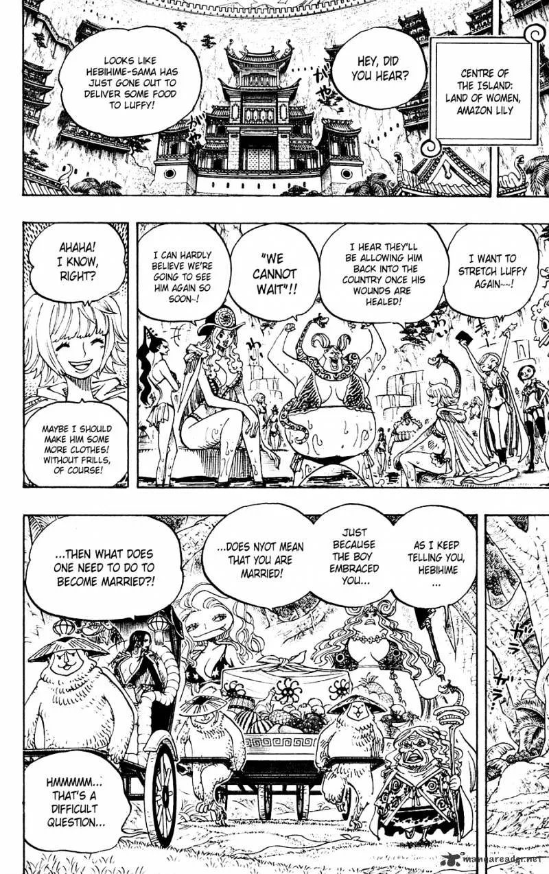 One Piece Chapter 591 page 4