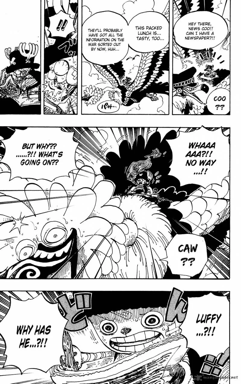 One Piece Chapter 591 page 19