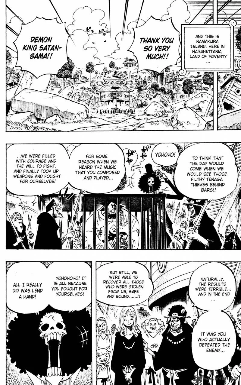 One Piece Chapter 592 page 15