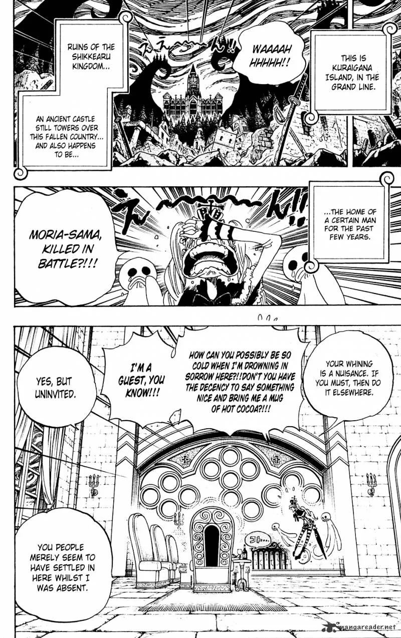 One Piece Chapter 592 page 2