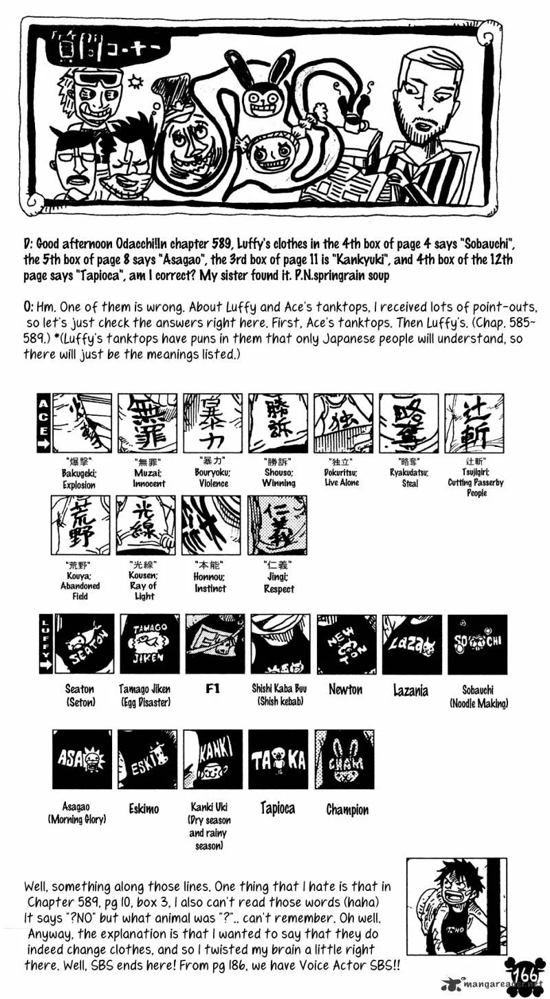 One Piece Chapter 592 page 19